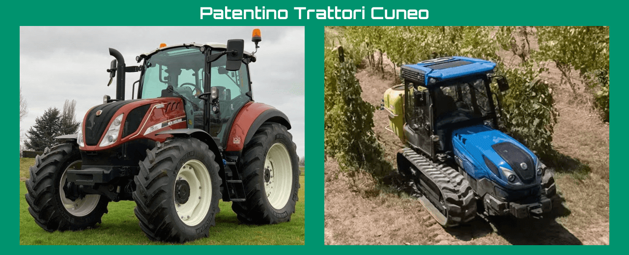 patentino trattori Cuneo